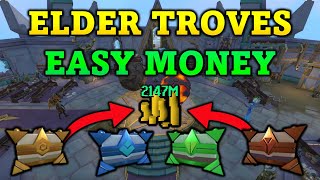 Elder Trove T3s Are Easy Money! [RuneScape 3]