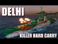 How to play light commonwealth cruiser delhi world of warships captain