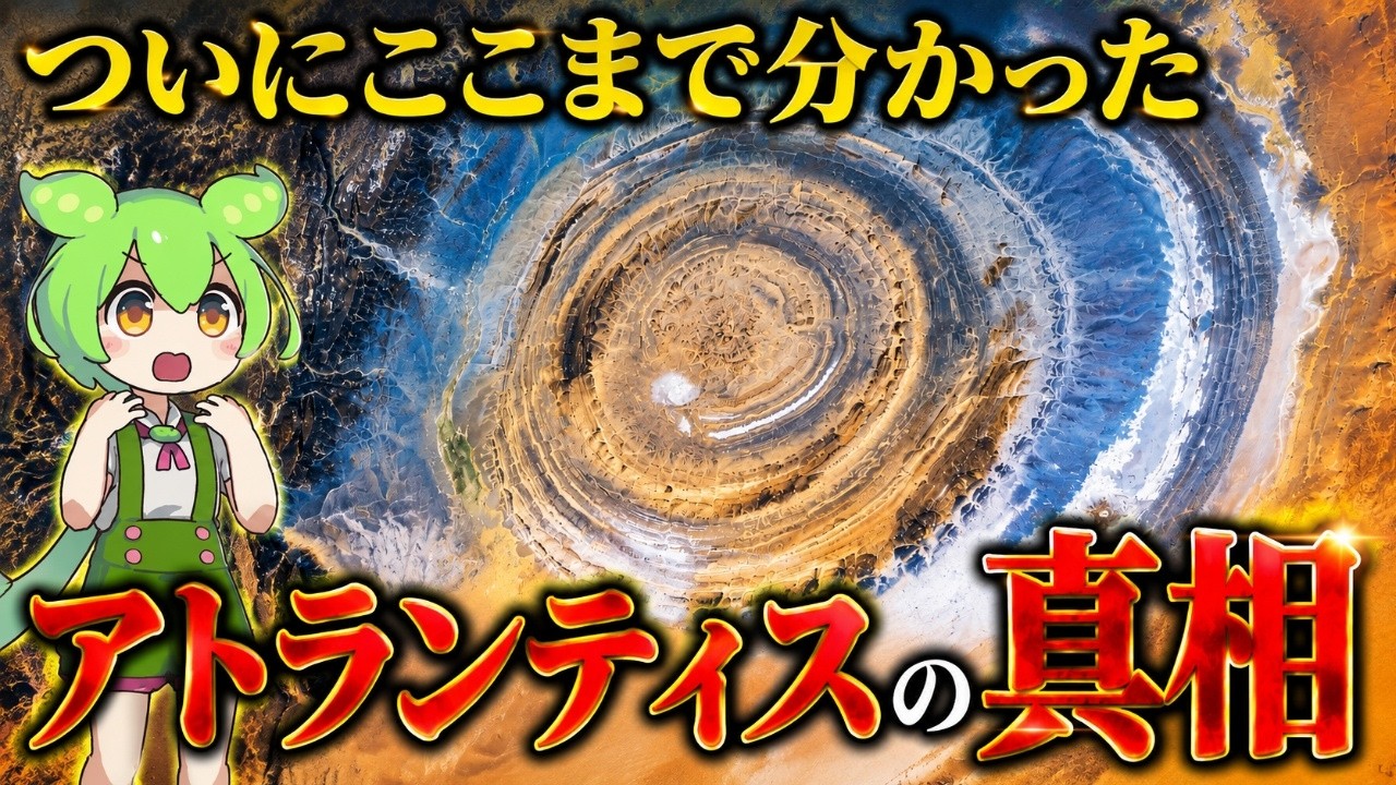 伝説を徹底検証!幻の超古代文明アトランティス大陸は実在するのか