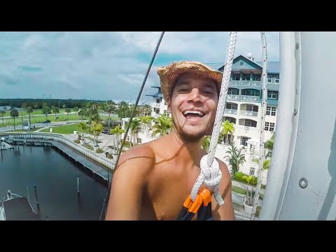 Sailing our FIRST Boat for the FIRST Time - Bums on a Boat Ep 3