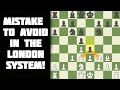 Typical Beginner Mistake in The London | Chess