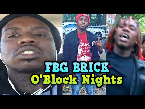 FBG Brick Death Made O'Block Rain For 7 Days And 7 Nights....GUESS WHAT HAPPENED AFTER?