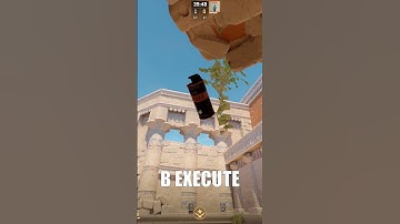 cs2 anubis smokes B execute