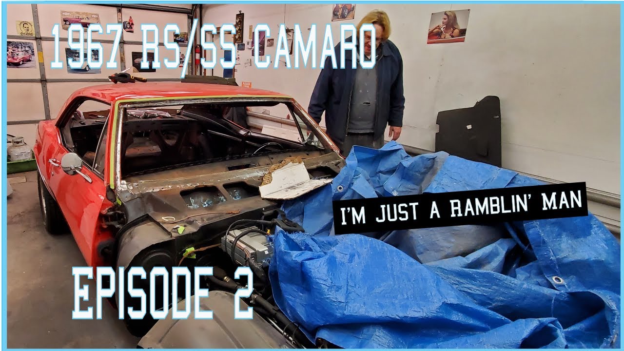 The RocketShip 67 Camaro Ep 2: Just a ramblin' man! - YouTube