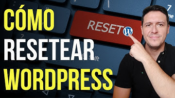 CÓMO RESTAURAR WORDPRESS y dejarlo como recién instalado