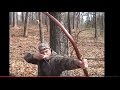 Squirrel Hunting with a Primitive Bow 1