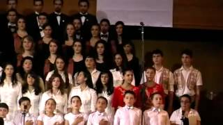 Mer Hayreniq My Armenia Pan Armenian Festival, Days Of Choral Arts 11 08 2012