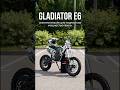 GLADIATOR E6 — электропитбайк для подростков мощностью 1600 Вт #электропитбайк #питбайк