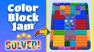 Color Block Jam - Level 235 Walkthrough 🧩 | New Update Solution (Rollic Games) 📱 screenshot 1