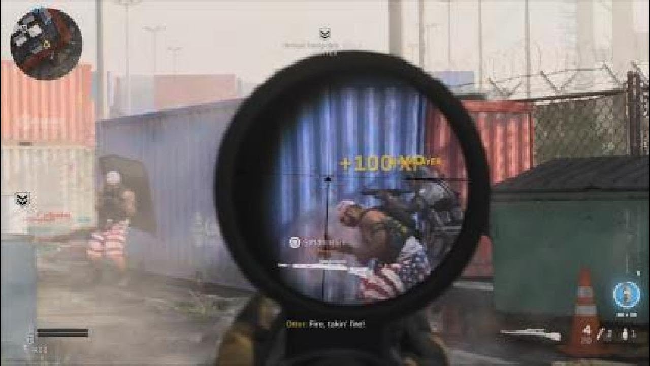 Call of Duty : Modern Warfare | Headshot Only