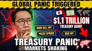 Japan's $1.1 Trillion Treasury DUMP Just Triggered