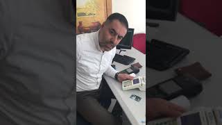 Vera Delta Yazarkasa Kullanımı Servisten