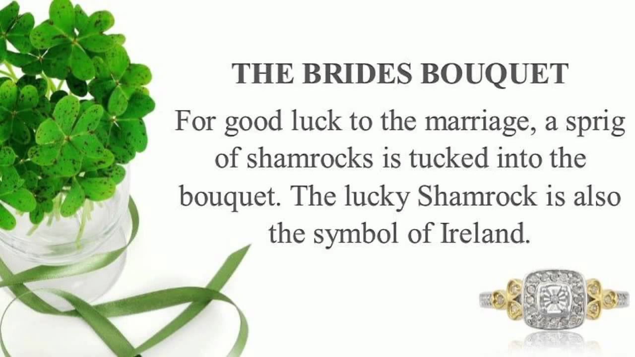 Irish Wedding Traditions