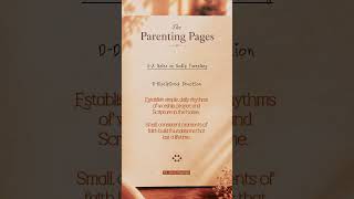 A-Z notes on Godly Parenting. Letter D. #letters #theparentingpages #christian #christian