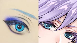 Epel Felmier エペル・フェルミエ | Tutorial: Anime Eye Makeup 314