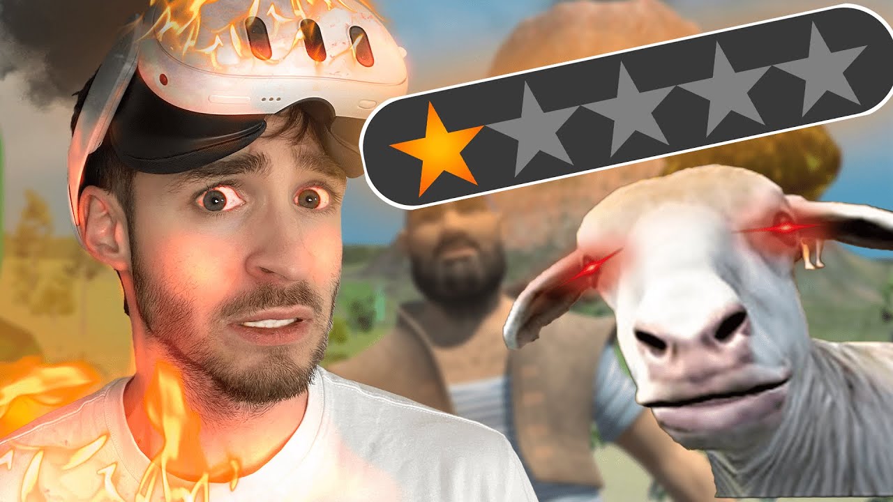 Les PIRES jeux en VR