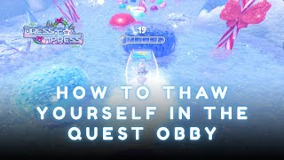 Stuck Frozen? Dress to Impress Winter Quest Obby Thawing Guide