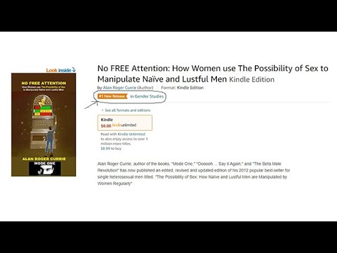 ARC's NO FREE ATTENTION eBook is available on Amazon NOW; Paperback will be available on 12/18/2020