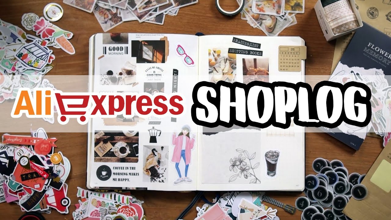 Wordt ALI EXPRESS nou duurder?! Grote SHOPLOG voor je BULLET JOURNAL