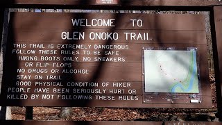 Glen Onoko Falls | trail hike