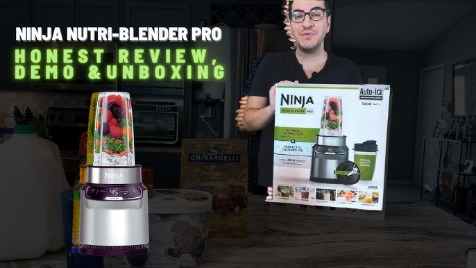 Ninja BN401 Nutri Pro Compact Personal Blender Showcase 