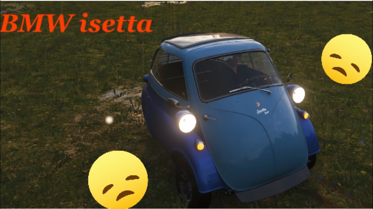 Bmw Isetta Forza Horizon 4
