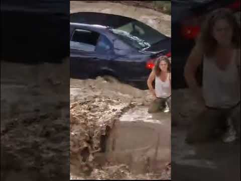 severe flooding in spain