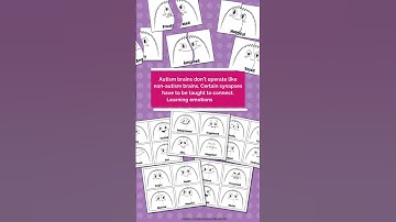 Our autistic kids need to work on recognizing emotions plus the how to deal with each one.