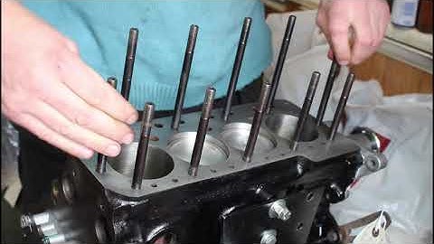 Classic Mini Turbo engine rebuild. Part 2