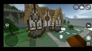 Mini block craft old city 🏰🏰