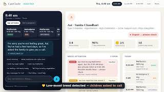 Full CareCircle: Alexa+ MCP for Elder Medication Care | Amazon Developer Hackathon Update