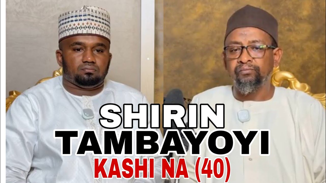 Shirin Tambayoyi Da Amsoshi Kashi Na 40 Tareda Dr. Abdallah Usman Gadon Kaya Da Engr Abdullahi Adam.