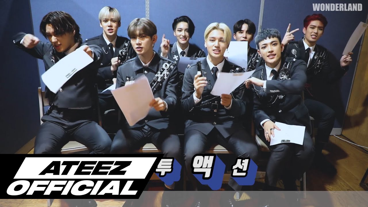 Watch ATEEZ(에이티즈) - 'WONDERLAND' 응원법 on YouTube Watch ATEEZ(에이티즈) - 'WONDERLAND' 응원법 on YouTube