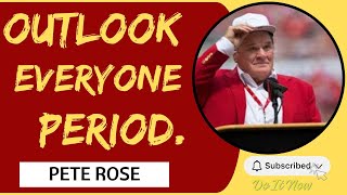 Outwork Everyone βPete Rose obsession to win#outworkeveryone