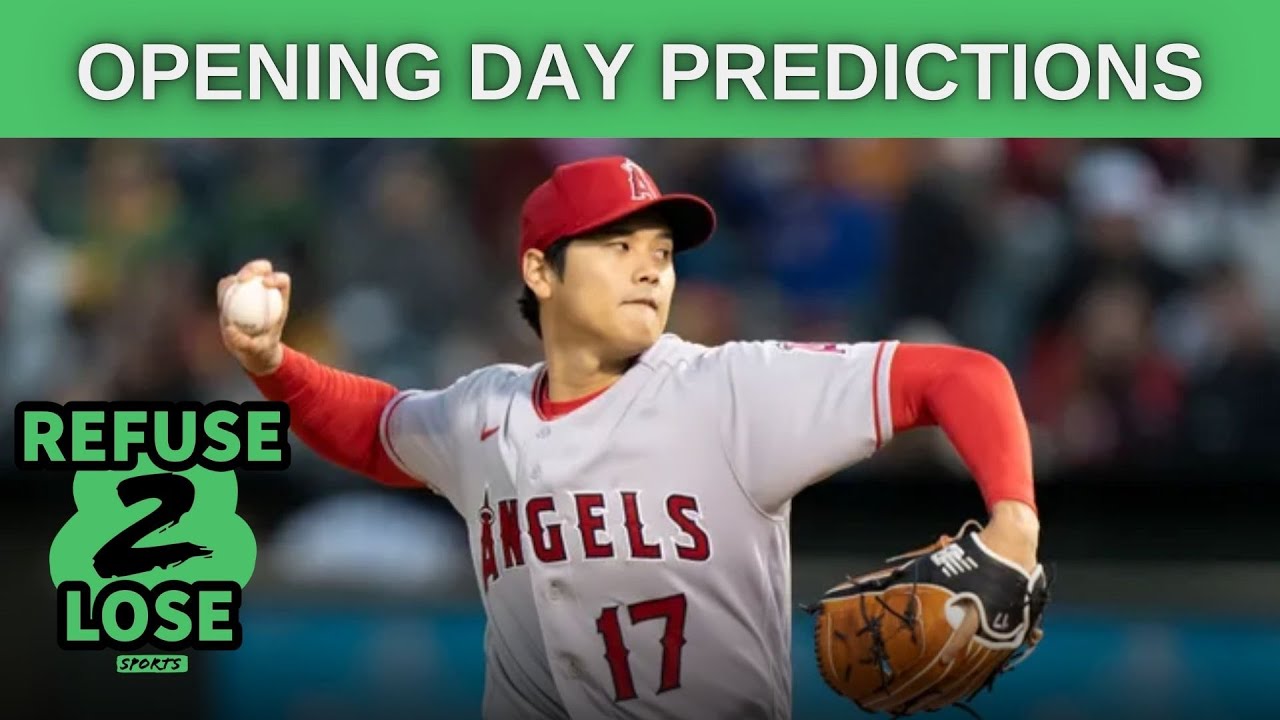 MLB Opening Day Predictions YouTube