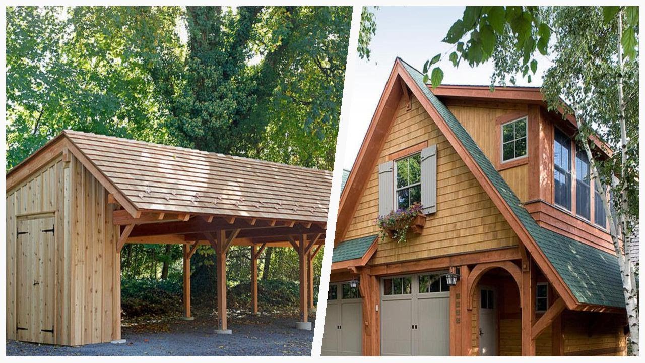 75 Garage And Shed Design 🔴 - YouTube