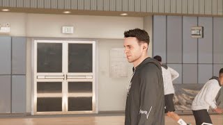 MyCareer On NBA 2K23 (PS5) : Basketball Drills With Chris Brickley