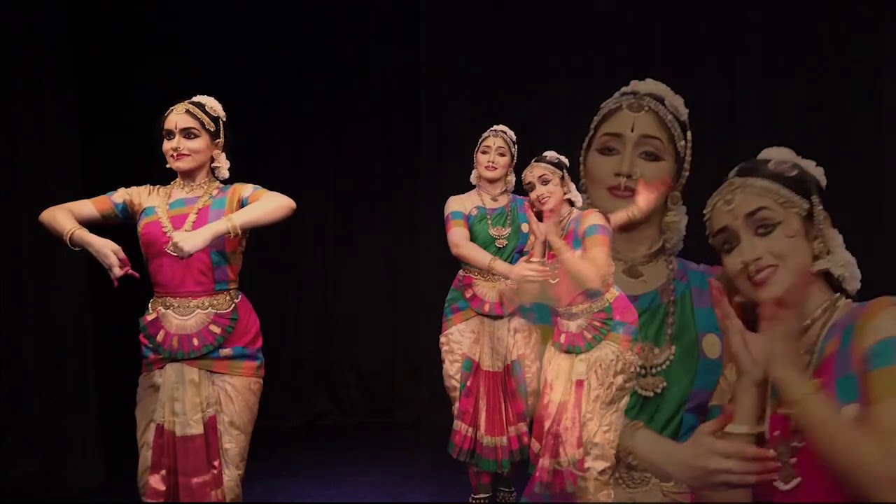Bharathanatyam for Hanuman Chalisa - M S Subbulakshmi Amma's Version | Anitha Guha's Bharathanjali
