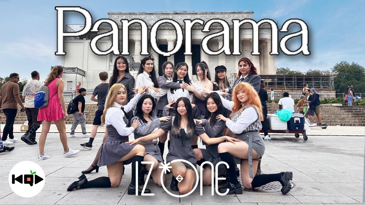 [KPOP IN PUBLIC | ONE TAKE] IZ*ONE (아이즈원) - ‘Panorama’ | Dance Cover by KQD Crew