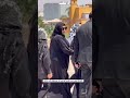 الفنانة فيفي عبده تقدم الواجب في صديقها هاني شاكر