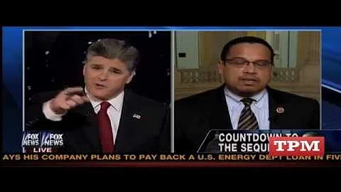 Sean Hannity, Rep. Ellison Spar In Heated Interview