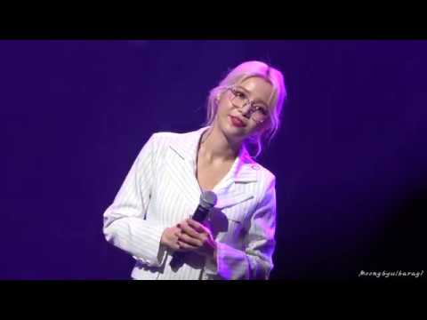 [4K/직캠] 180429 솔라감성 콘서트 'Blossom' 솔라(Solar) - 꿀이 떨어져 (Mellow)