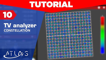 ATLAS NG tutorial: [10] TV analyzer - Constellation