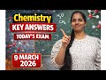 2nd PUC Chemistry Key answers 🔥#2ndpuc #kcet
