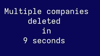 Vibe Code Disaster: Multiple Companies Deleted in 9 Seconds