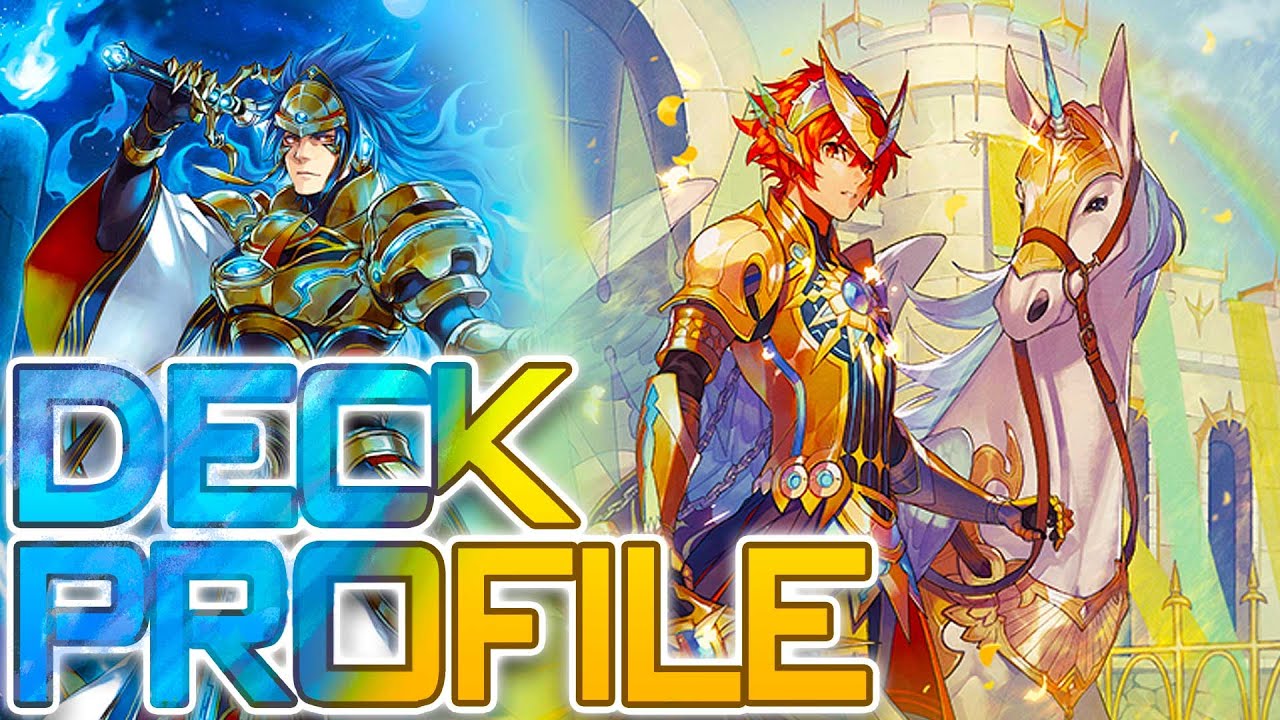 Gurguit & Percival! Gold Paladin Deck Profile | Standard | Cardfight!! Vanguard (V Series)