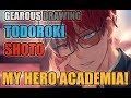 [GEAROUS] Speed Painting: Todoroki Shoto (My Hero Academia)