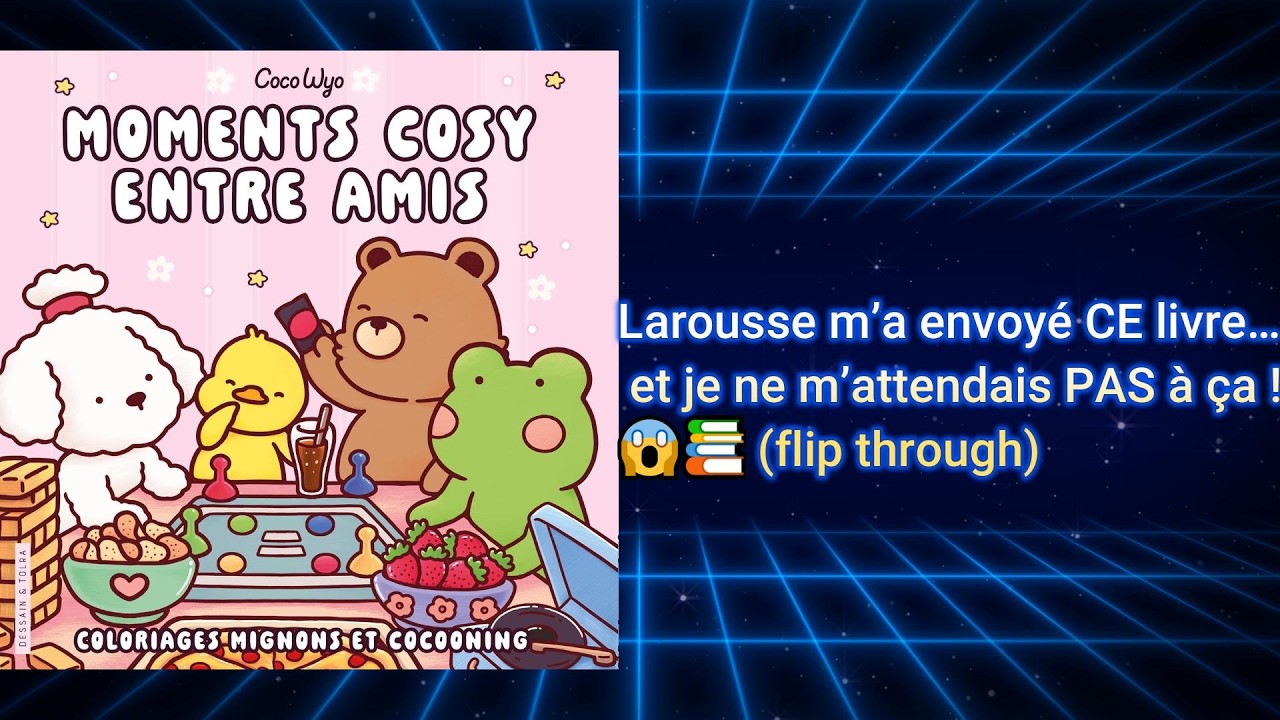 Larousse m’a envoyé CE livre… et je ne m’attendais PAS à ça ! 😱📚 (flip through)