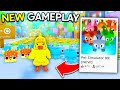 Pet Simulator 99 Full Gameplay Playthrough! (Pet Equips, Egg Hatches, Diamonds, Secrets &amp; More!)