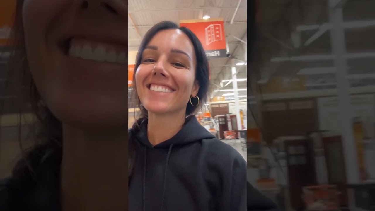 Testing A Viral Dating Hack At Home Depot 